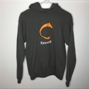 Grey Hoodie, Women’s XXS